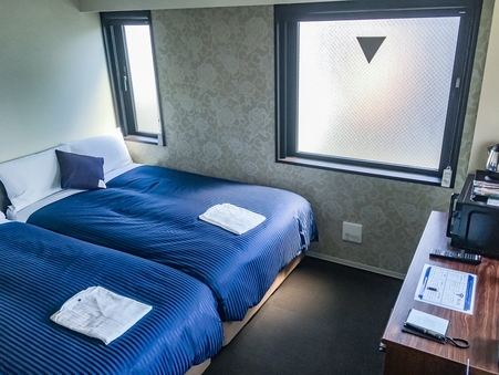 ☆ペットルーム☆禁煙☆シングルベッド×2